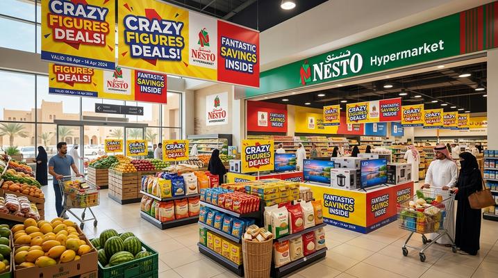 Nesto Crazy Figures Deals in Al Khobar, Jubail & Al Ahsa, Saudi Arabia – Apr 8 to 14, 2026