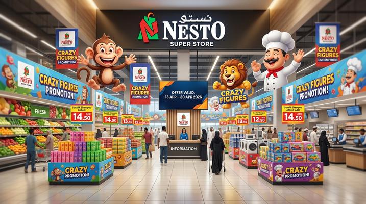Nesto Crazy Figures Offers in UAE – Amazing Deals from 19 to 30 April 2026