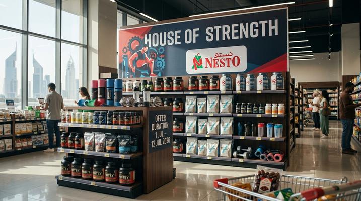 Nesto Dubai House of Strength & Lifestyle Offers | July 2026 Supplement Deals