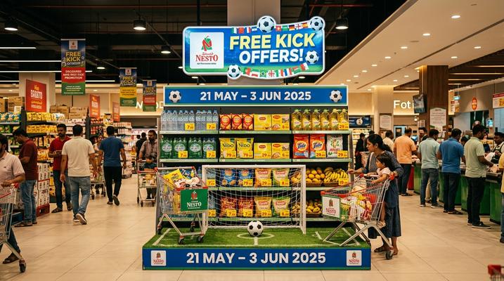Nesto Free Kick Offers UAE: Grab Huge Discounts May 21 – June 3, 2026