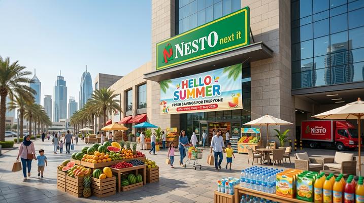 Nesto Hello Summer Offers: Best Discounts in Dubai, Sharjah, Ajman & Ras Al Khaimah (May 2026)