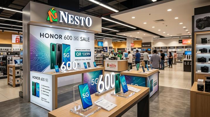 Nesto HONOR 600 5G Sale in UAE – Pre-Order Deals from 22 to 30 April 2026