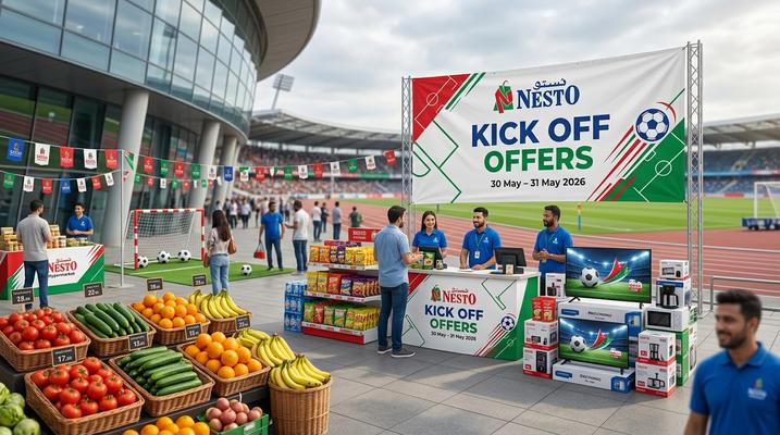 Nesto Kick Off Offers 2026: Best UAE Deals May 30-31 | Save up to 64%