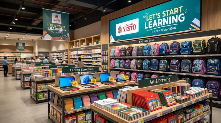 Nesto Let's Start Learning Offers in UAE – Amazing Tech Deals from 11 to 20 Apr 2026