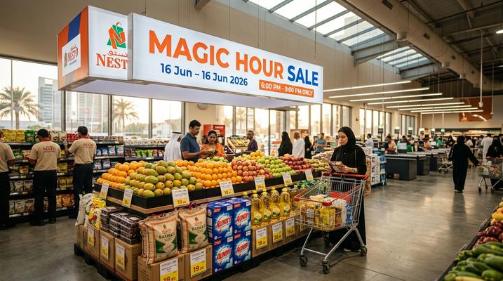 Nesto UAE Magic Hour Sale – Exclusive June 16, 2026 Deals You Can’t Miss