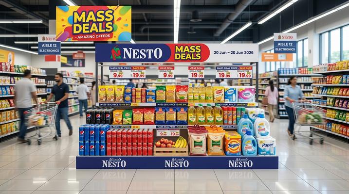 Nesto UAE Mass Deals: Huge Savings on Beef & Mutton – June 20 Only