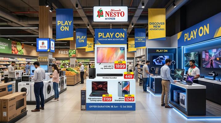 Nesto Play On Offers in UAE – Huge Discounts on Toys, Ride-Ons, and Outdoor Fun (20 Jun – 12 Jul 2026)