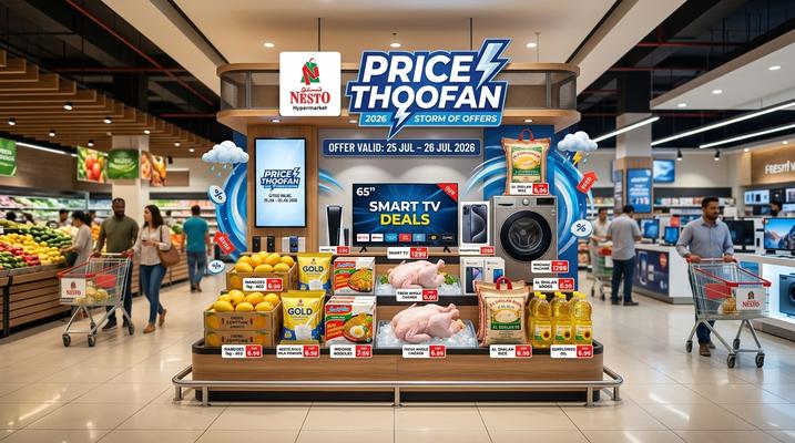Nesto Price Thoofan Offers UAE – Best Discounts July 25-26, 2026