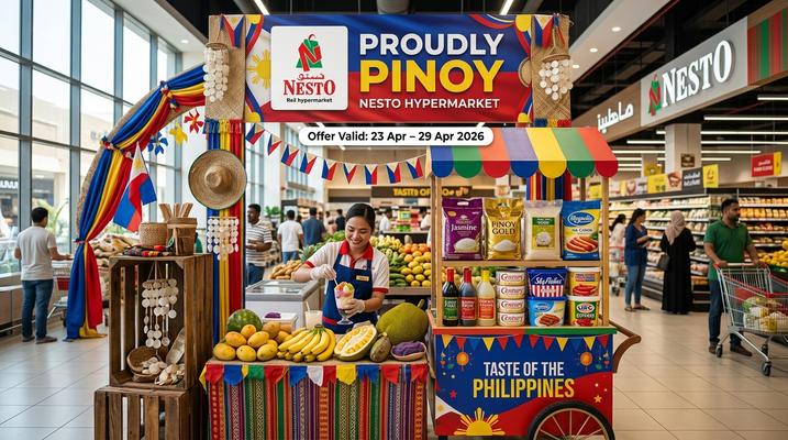 Nesto Proudly Pinoy Offers in UAE – Best Deals from 23 to 29 April 2026 in Ajman, Sharjah, Dubai & More