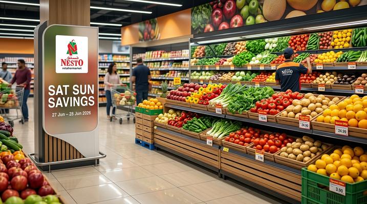 Nesto Sat Sun Savings UAE – Big Deals & Offers 27-28 June 2026