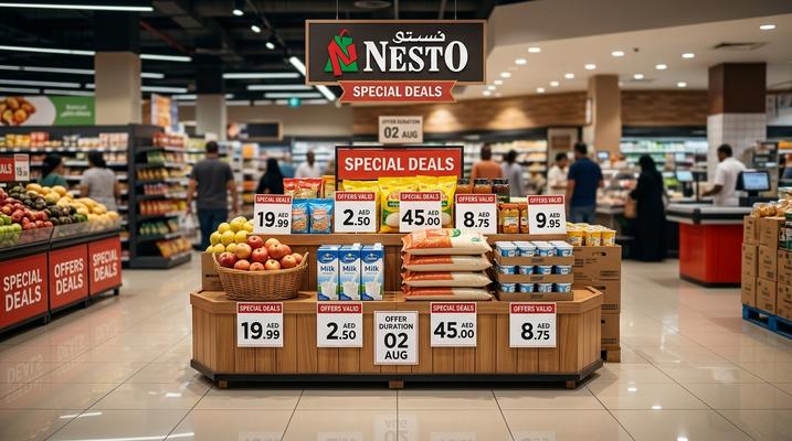 Nesto Special Deals UAE: Sweet Savings 26 Jul – 02 Aug 2026