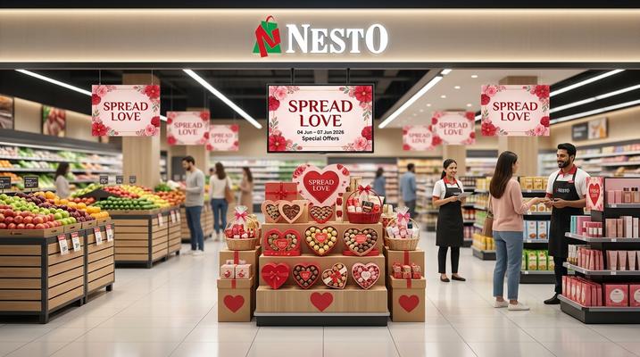 Nesto Spread Love Catalog Offers UAE - 05-07 June 2026