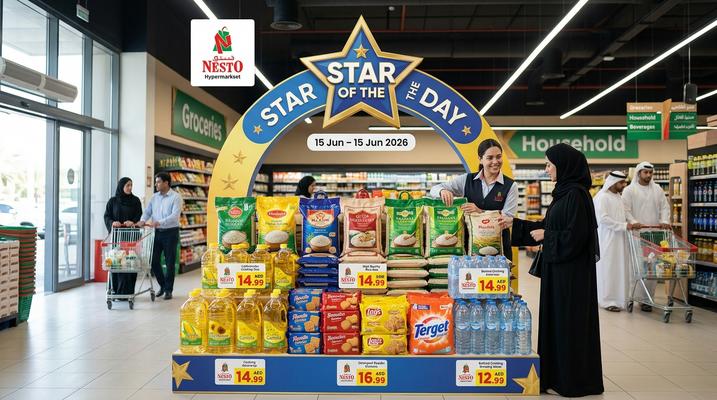 Nesto Star Of The Day Offer: KrokanT with Almonds for AED 5 – June 15, 2026 in UAE