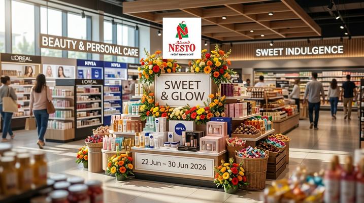 Nesto Sweet & Glow Offers UAE – Best Discounts June 22–30, 2026