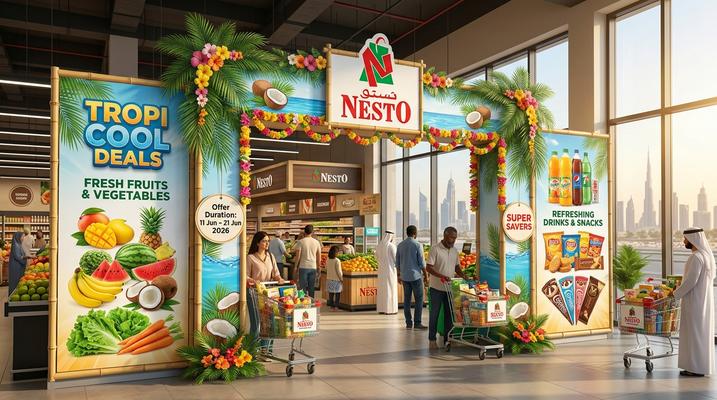 Nesto UAE Tropi Cool Offers: Save Big on Juices, Fruits & Coolers (11–21 June 2026)