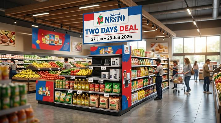 Nesto Two Days Deal UAE – Grab Fresh Seafood at Up to 50% Off | 27–28 June 2026