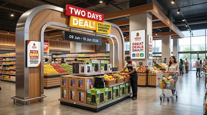 Nesto Two Days Deal UAE: Seafood Savings June 9–10, 2026