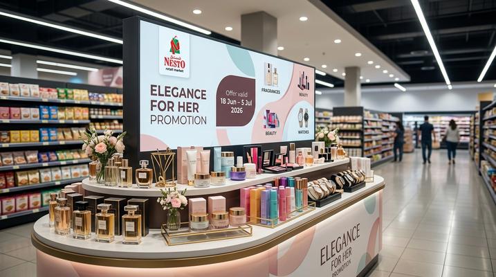 Nesto UAE: Elegance For Her Catalog – Up to 57% Off Women's Fashion (20 Jun – 5 Jul 2026)