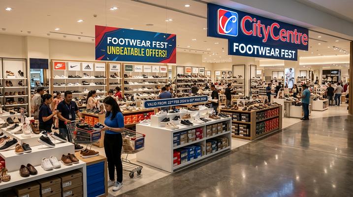 Nesto UAE Footwear Fest 2026 – Best Deals on Shoes & Sandals (Jun 25 – Jul 06)