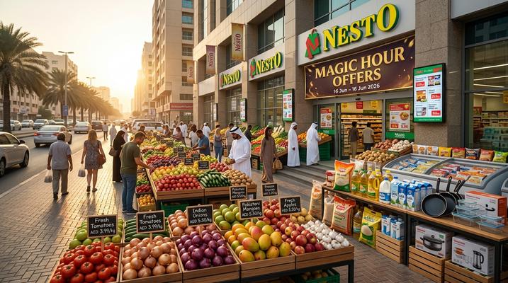 Nesto UAE Midnight Offer: Women's Watch 58% Off – June 16, 2026