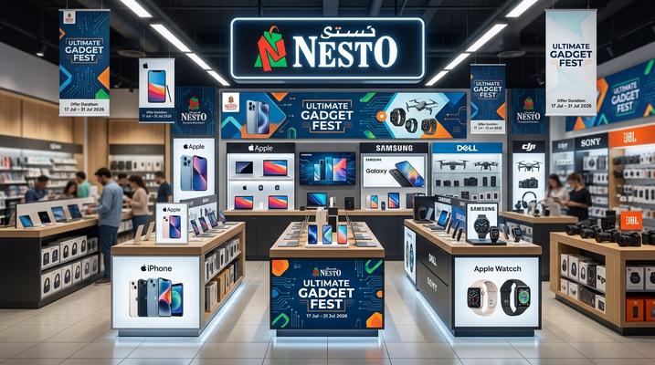 Nesto UAE Ultimate Gadget Fest Offers: July 20–31 Tech Deals You Can’t Miss