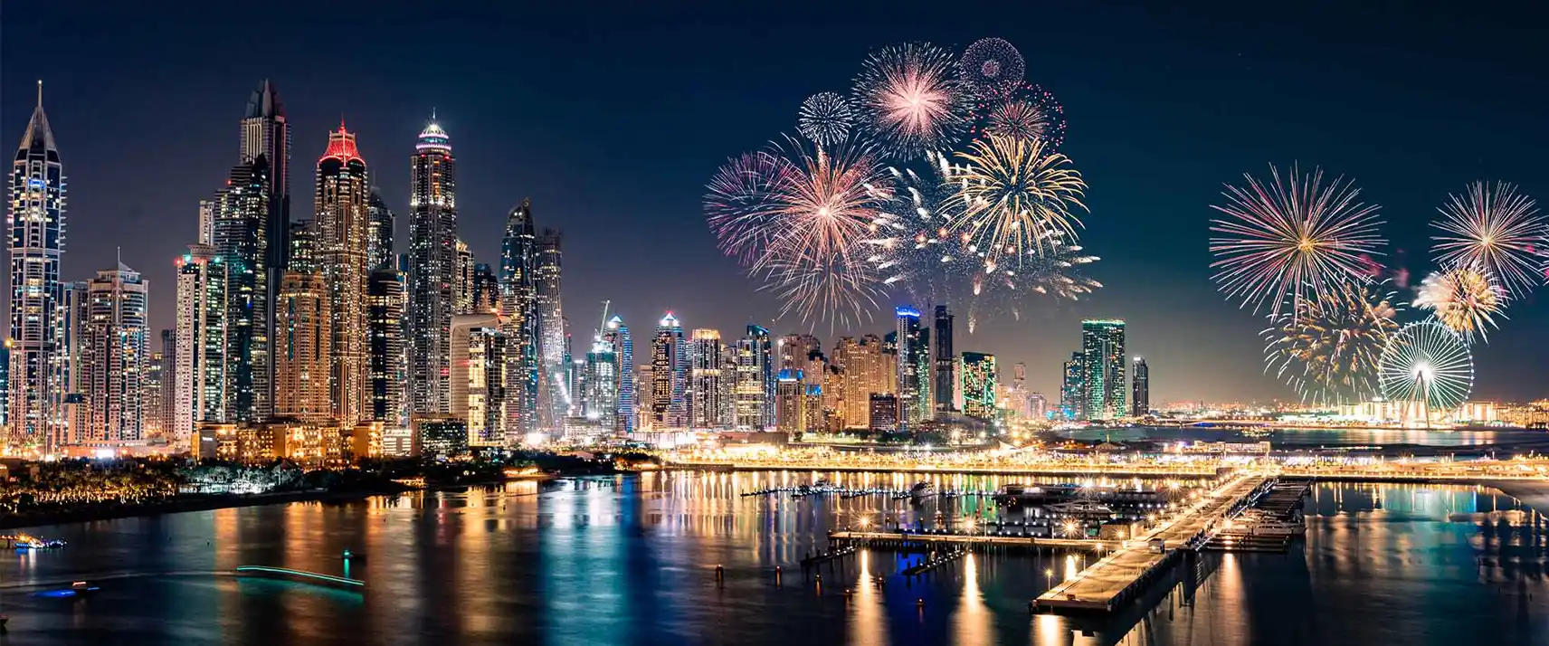 Best family-friendly New Year’s Eve fireworks spots in Dubai
