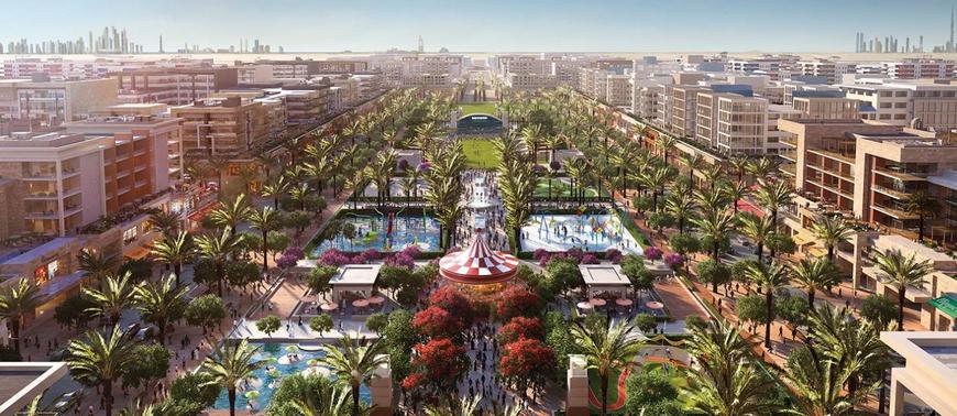 Popular areas to buy properties in Town Square Dubai