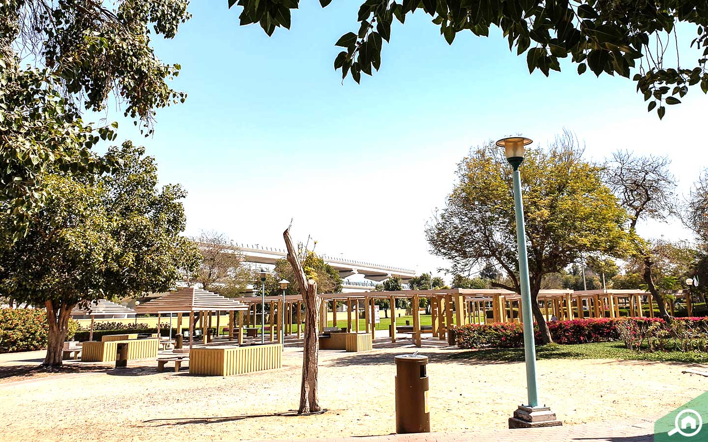 Al Rashidiya Park in Ajman