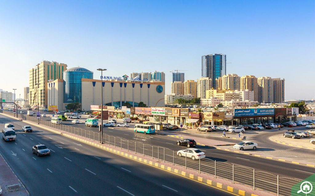 Dana Mall in Al Rashidiya Ajman