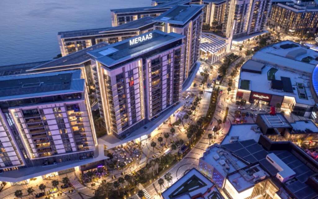 average apartment rents on Bluewaters Island