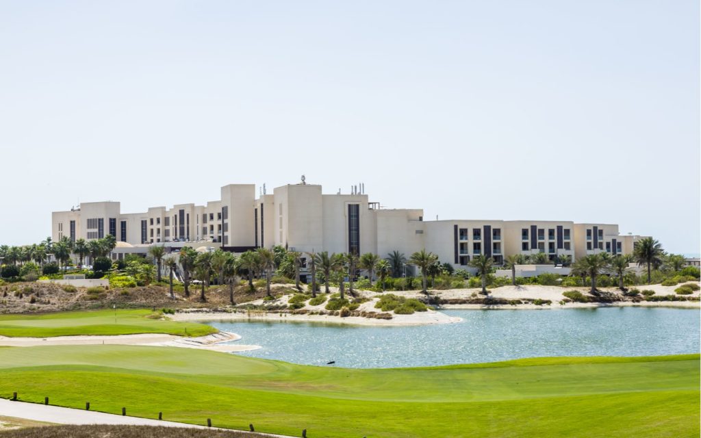 luxury homes with sea views on Saadiyat Island Abu Dhabi