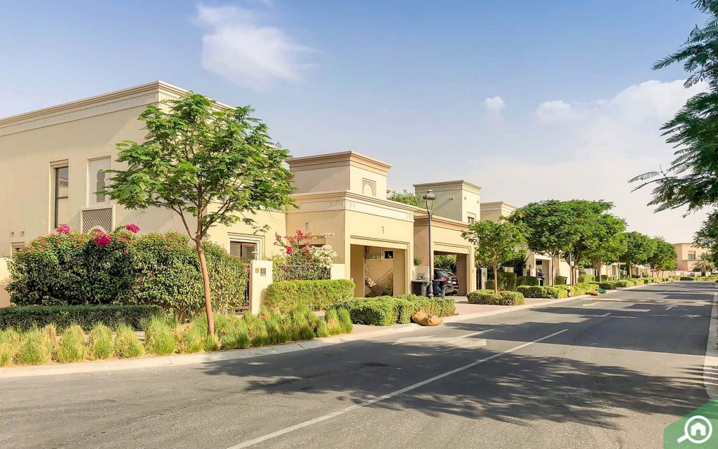 Casa villas in Arabian Ranches 2 Dubai