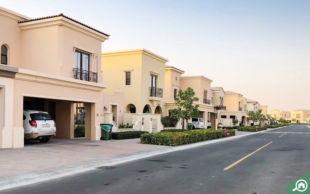 Lila villas Arabian Ranches 2 Dubai
