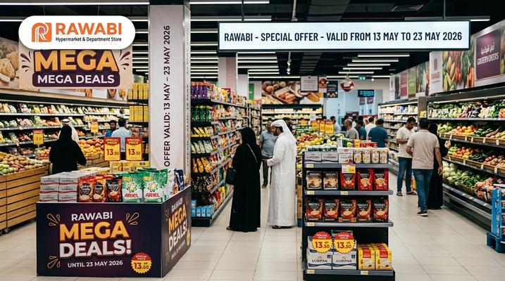 Rawabi Market Mega Deals in Qatar: Doha, Al Rayyan & Al Wakra Offers (May 13–23, 2026)