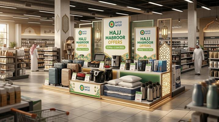 SACO Hajj Mabroor Offers in Mecca, Saudi Arabia – 10 May to 2 Jun 2026