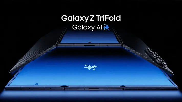 هاتف سامسونج Galaxy Z TriFold بسعر 2900 دولار ينفد خلال دقائق