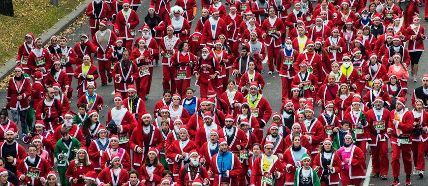 Santa Run Dubai 2025: Ho! Ho! Ho! Join the festive fun