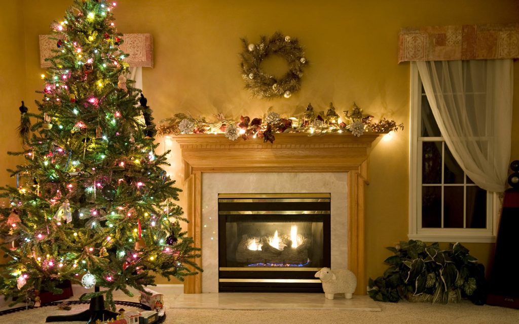 affordable artificial Christmas trees at IKEA Dubai