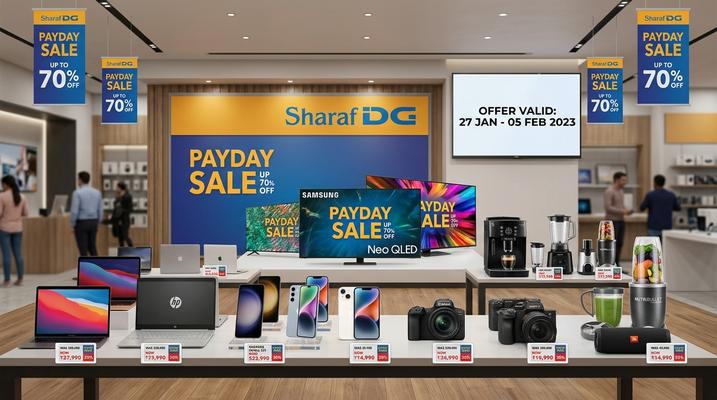 Sharaf DG Payday Sale Up To 70% Off – UAE Deals from 26 Apr to 02 May 2026