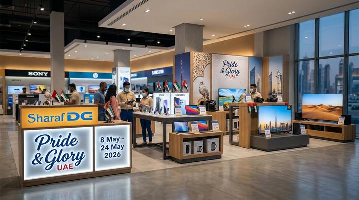 Sharaf DG Pride & Glory Offers Dubai – May 2026 Catalog Deals