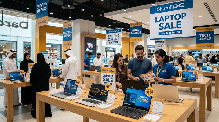 Sharaf DG Sale On Laptop in UAE: Unmissable Deals from 26 Jul to 02 Aug 2026