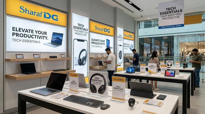 Sharaf DG Tech Essentials Offers in UAE – April 12 to 18, 2026