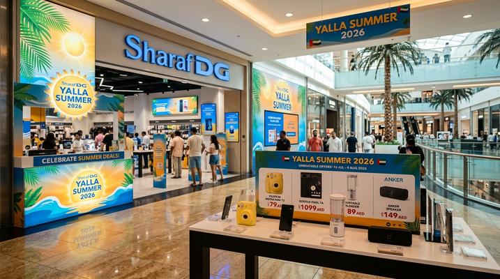 Sharaf DG Yalla Summer Sale in Dubai, UAE: Best Deals from July 10 to August 9, 2026