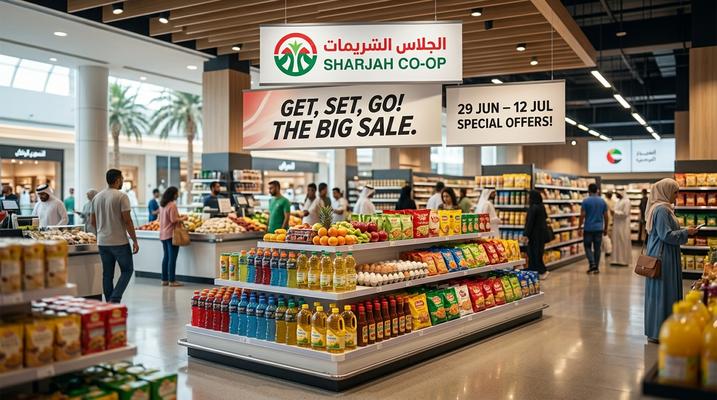 Sharjah Cooperative Society Get Set Gol Offers in Sharjah UAE – June 30 to July 12, 2026