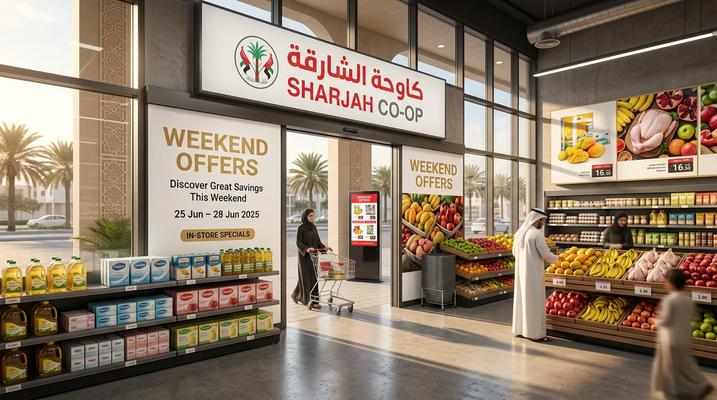 Sharjah Cooperative Society Weekend Offers 26-28 June 2026 – Best Deals in Sharjah UAE
