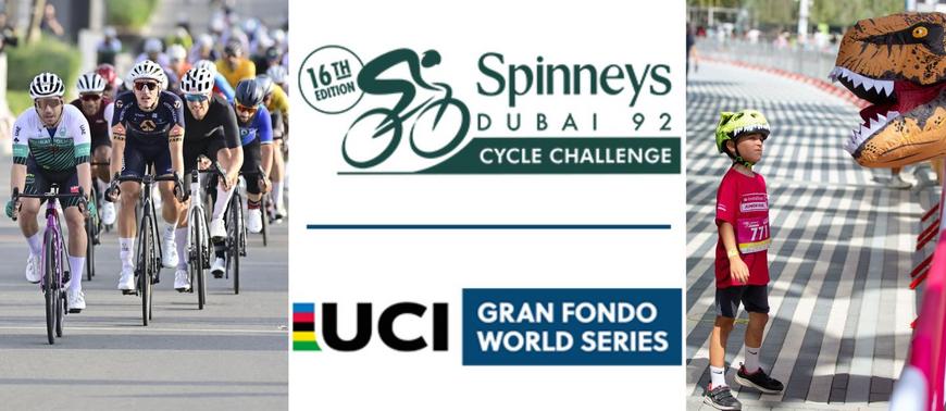 Spinneys Dubai 92 Cycle Challenge 2026: Dates, Routes, Fees