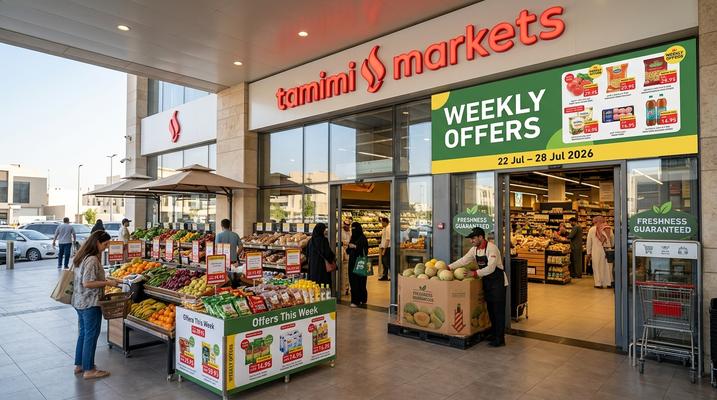 Tamimi Markets Weekly Offers in KSA: 22-28 July 2026 – Best Grocery Deals & Discounts