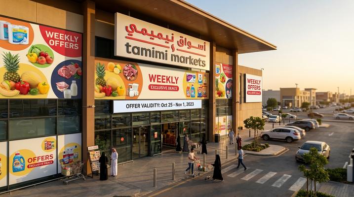 عروض أسواق التميمي الأسبوعية في السعودية من 8 حتى 14 أبريل 2026 – خصومات تصل إلى 65%