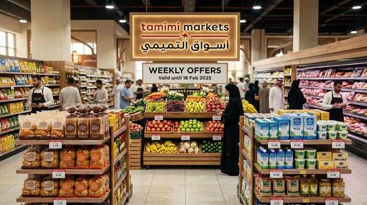 Tamimi Markets Weekly Offers in KSA (UAE) – 22 to 28 Apr 2026 | Up to ...