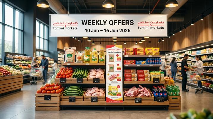 Tamimi Markets Weekly Offers in Saudi Arabia – 10 Jun to 16 Jun 2026 | Save Up to 55%